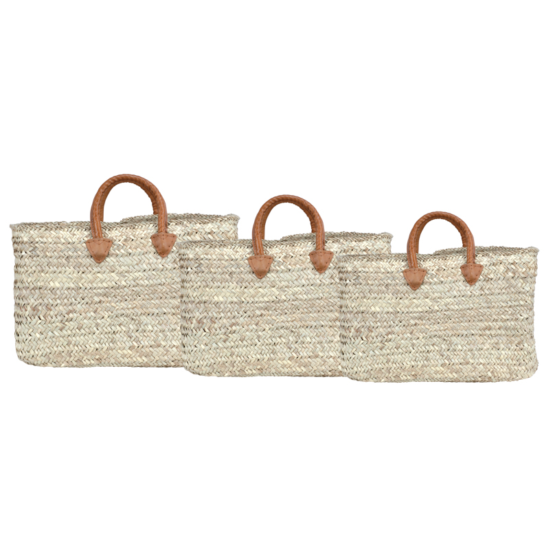 CABAS X3 NAFAA NATUREL