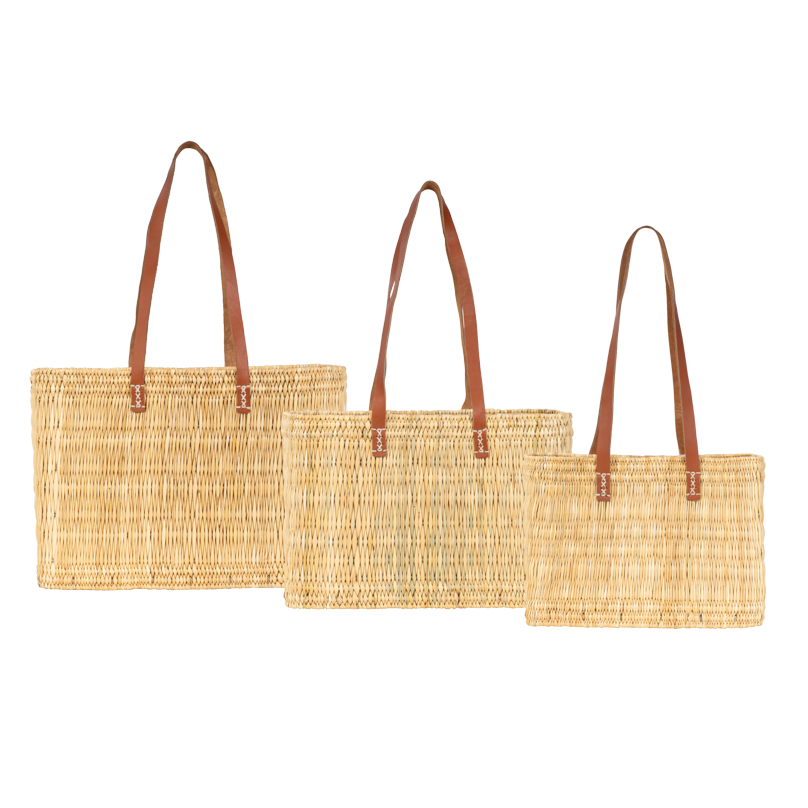 CABAS JONC X3 BISMUTH