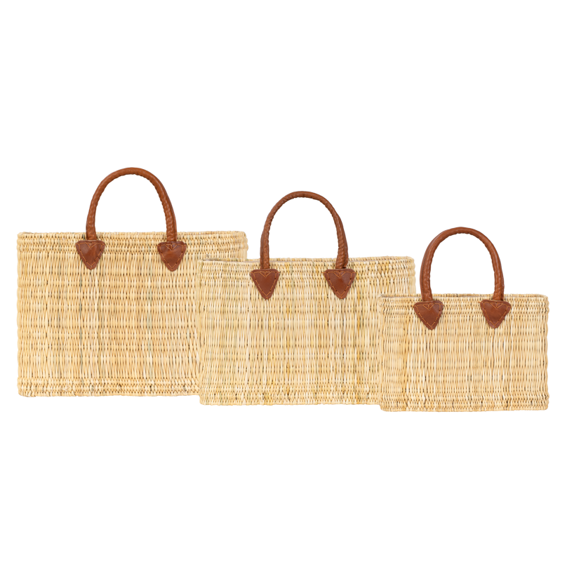 CABAS JONC X3 SATOUF