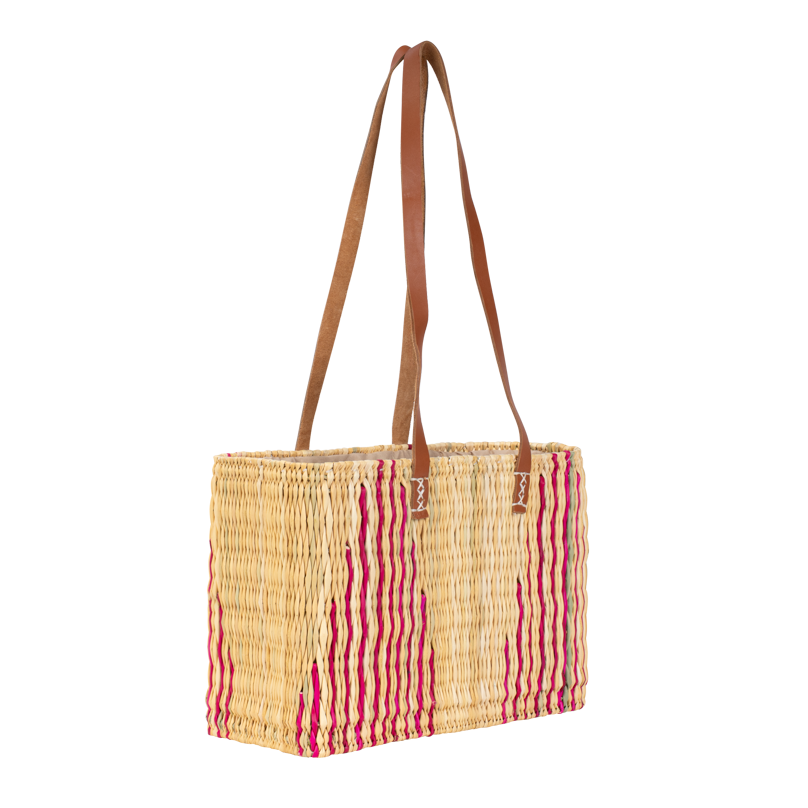 CABAS JONC X3 MAWAL – Image 2