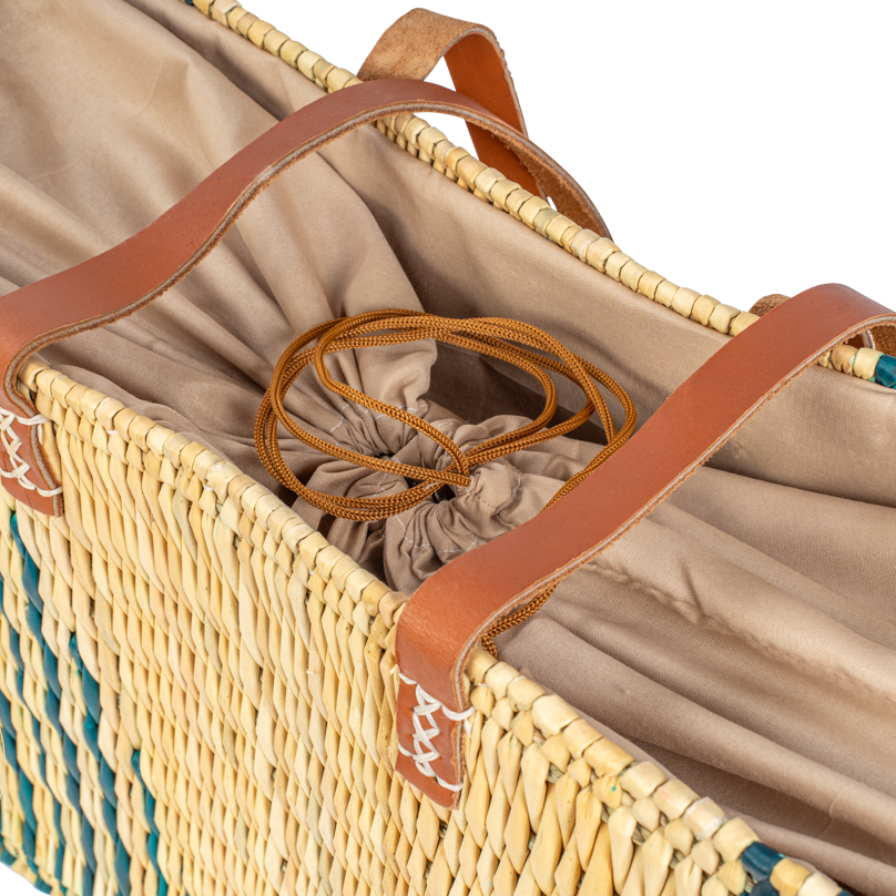 CABAS JONC X3 MAWAL – Image 3