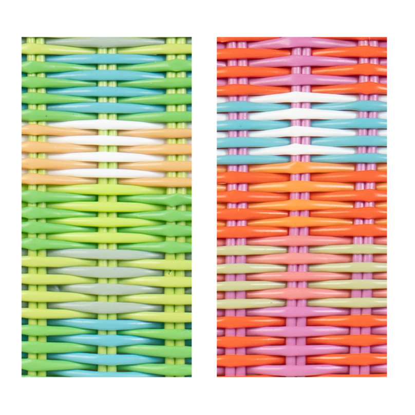PANIER SHOPPER X3 PLASTIC RAINBOW – Image 2