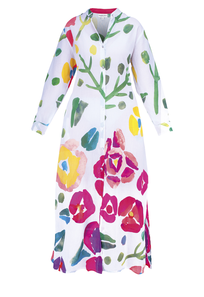 CHEMISE LONGUE DELPHE - 05SW150-012