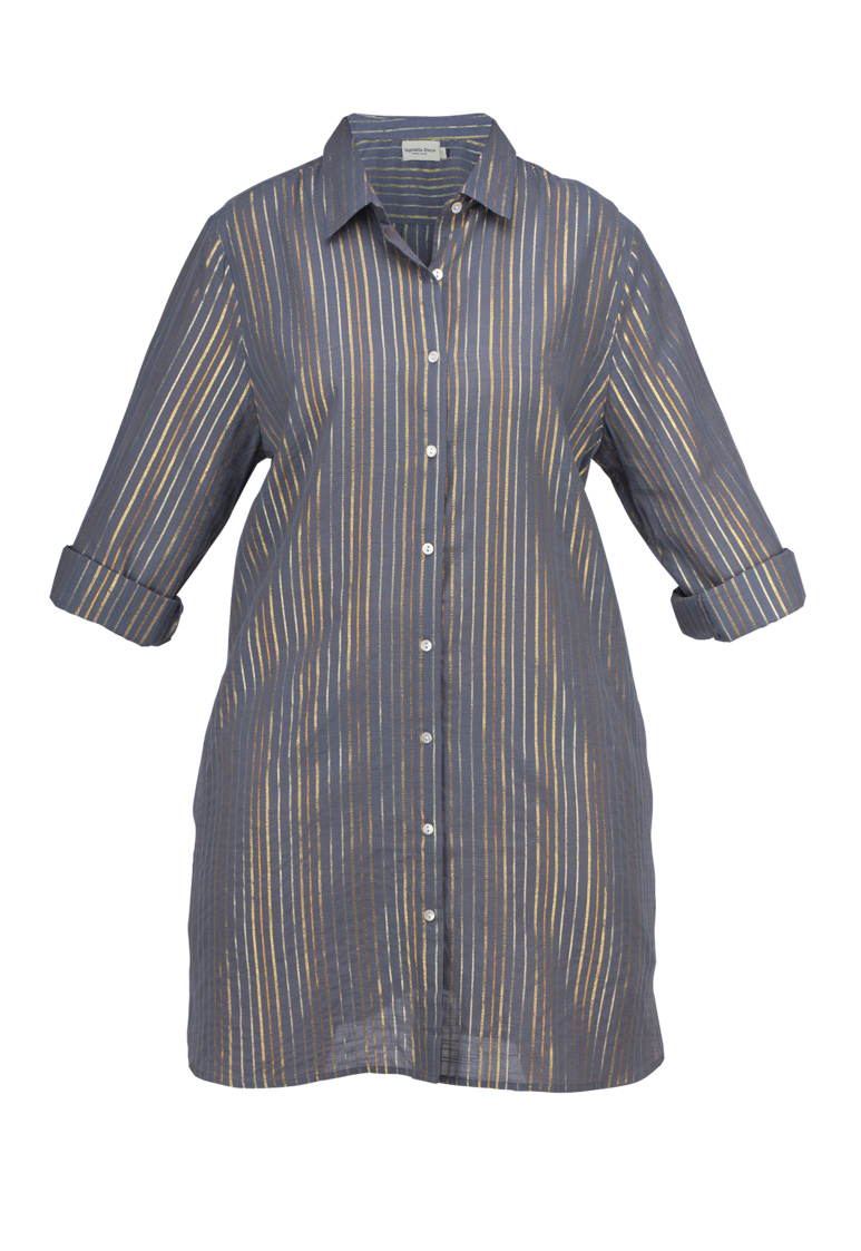 CHEMISE MI-LONGUE ISIS - 05SW164-001