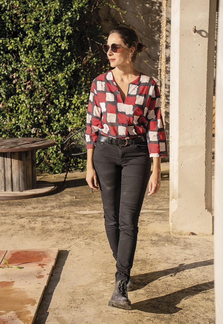 CHEMISE LAELIA - 05SW440-013 – Image 2